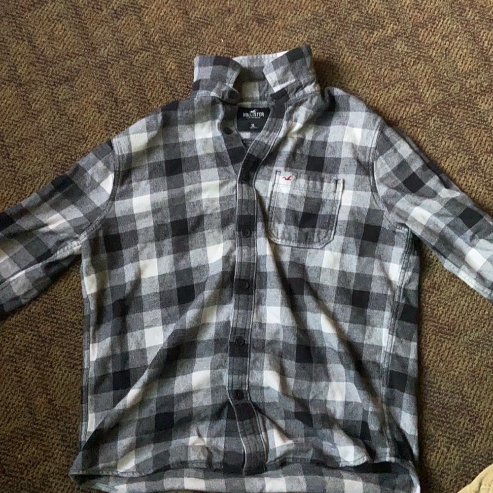 Hollister Flannel | Used, Excellent Condition!
